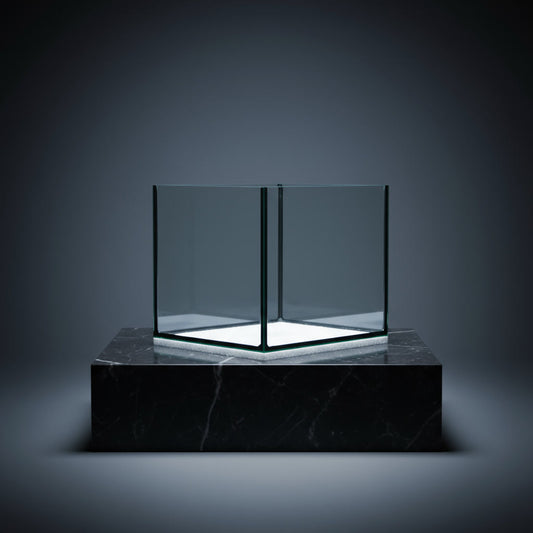 Black Diamond 1ft Polished Tank (305 x 225 x 225mm) – Black Silicone Series - view 2 of 2
