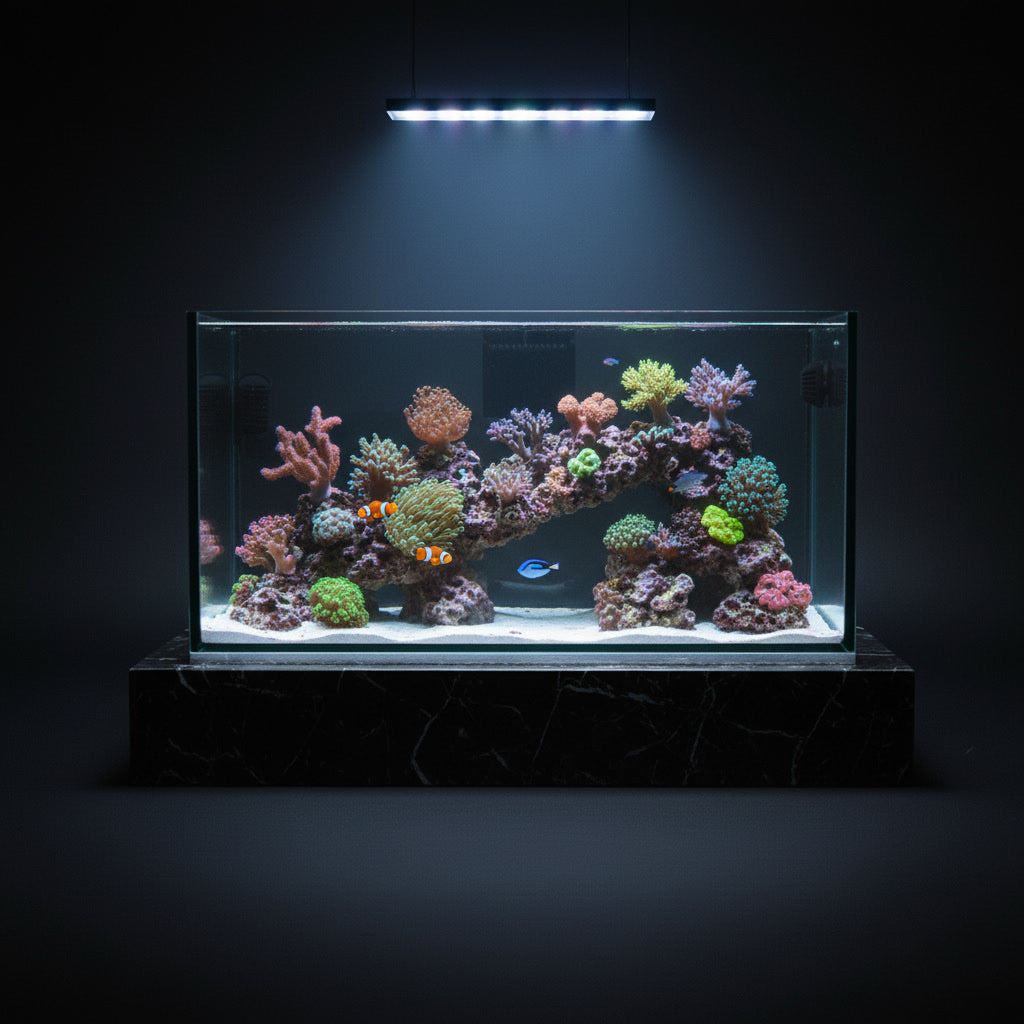 Aquariums.