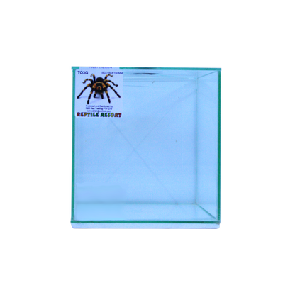 Reptile Resort T03G Glass Spider Enclosure 150x150x150mm