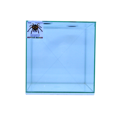 Reptile Resort T04G Glass Spider Enclosure 200x200x200mm