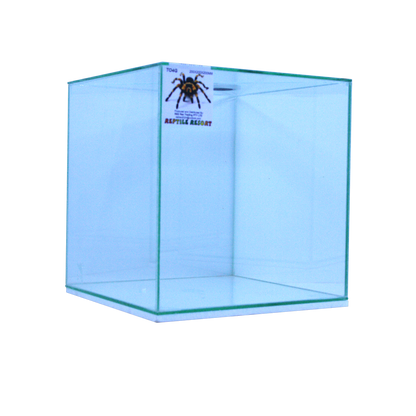 Reptile Resort T04G Glass Spider Enclosure 200x200x200mm