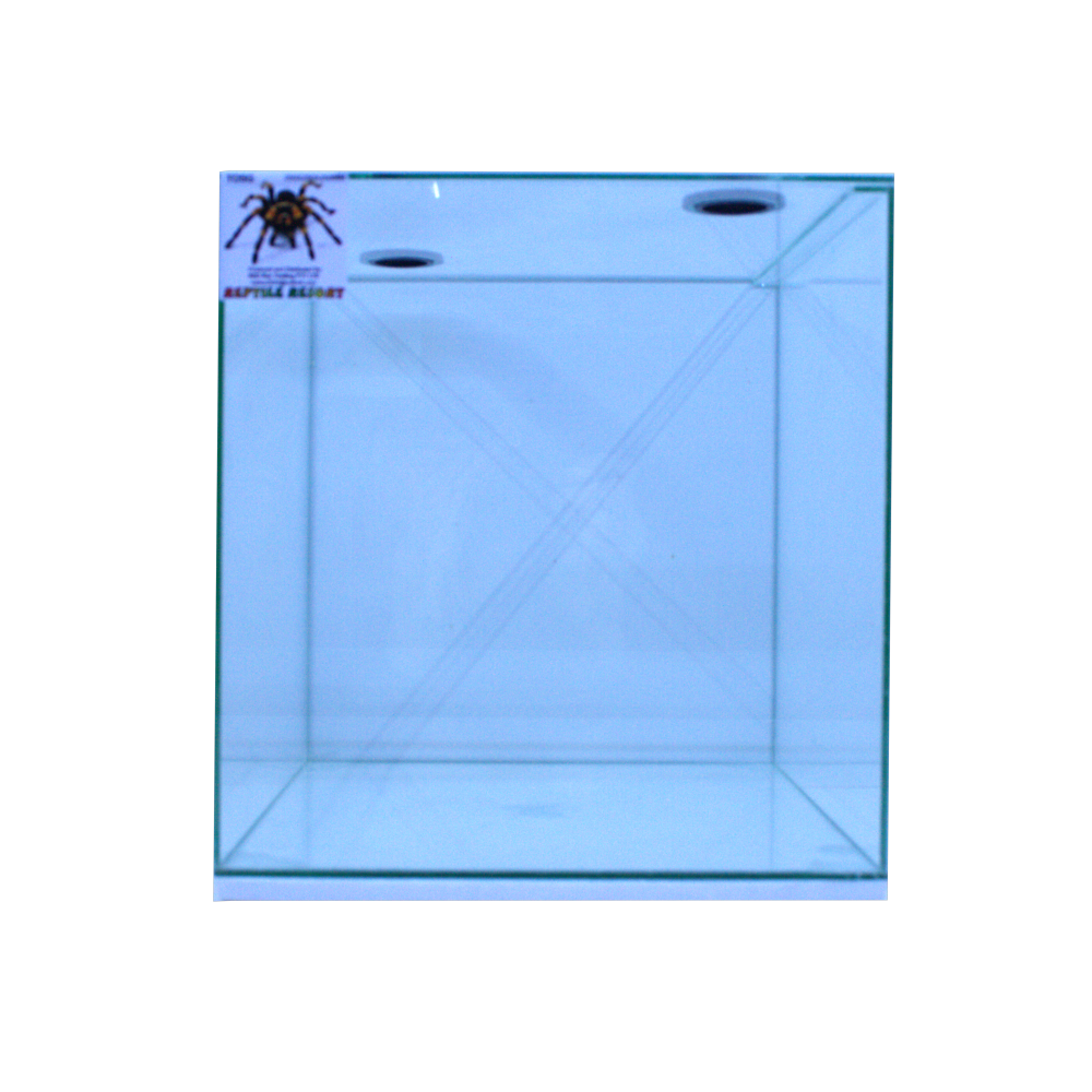 Reptile Resort T05G Glass Spider Enclosure 250x250x250mm
