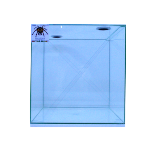 Reptile Resort T05G Glass Spider Enclosure 250x250x250mm