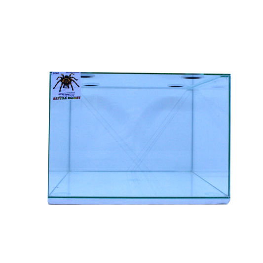 Reptile Resort T06G Glass Spider Enclosure 300x300x200mm