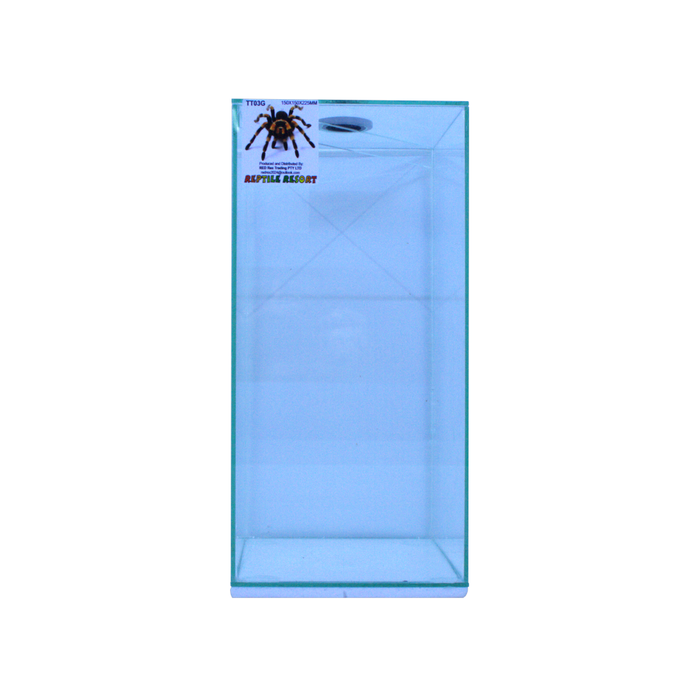 Reptile Resort TT03G Glass Arboreal Enclosure 150x150x225mm