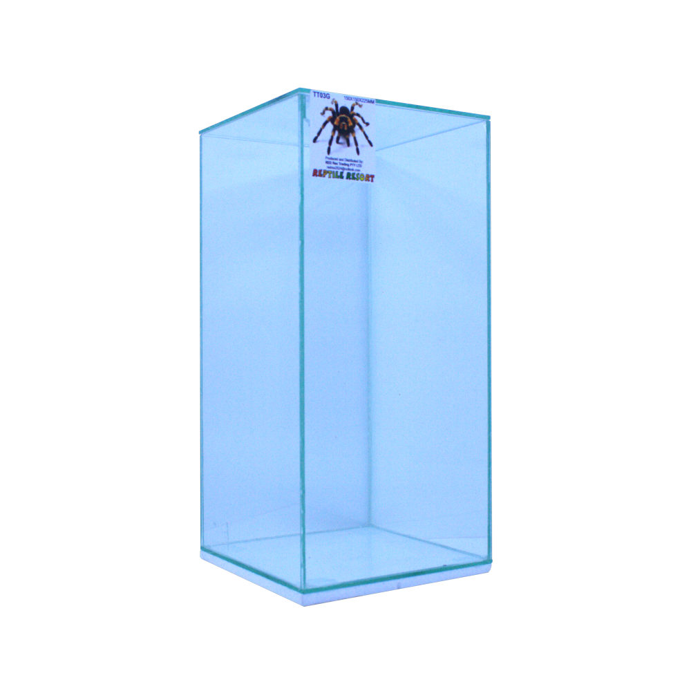 Reptile Resort TT03G Glass Arboreal Enclosure 150x150x225mm