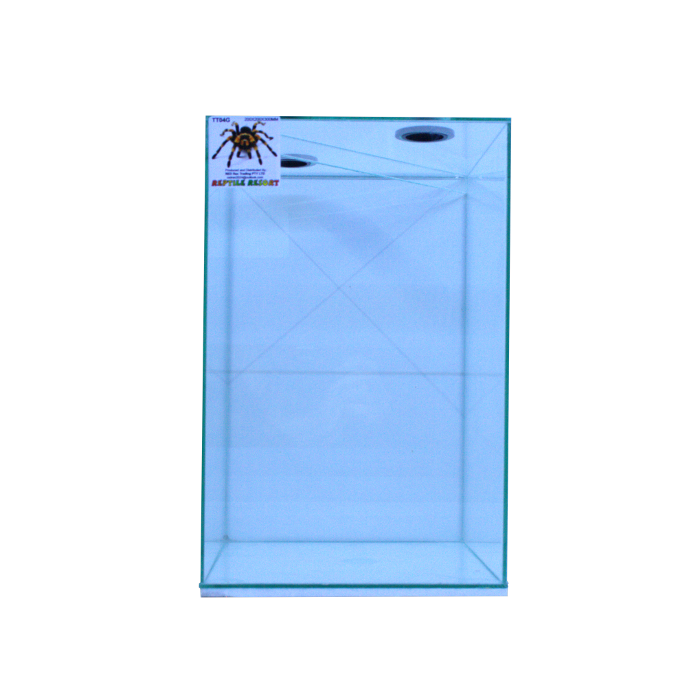 Reptile Resort TT04G Glass Arboreal Enclosure 200x200x300mm