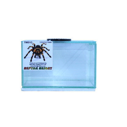 Reptile Resort TW01G Glass Spider Enclosure 120x70x70mm
