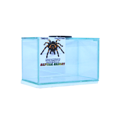Reptile Resort TW01G Glass Spider Enclosure 120x70x70mm