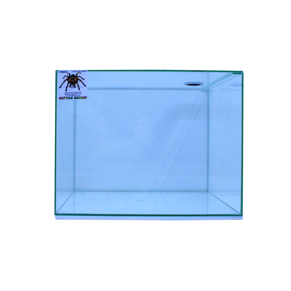 Reptile Resort TW04G Glass Spider Enclosure 305x225x225mm