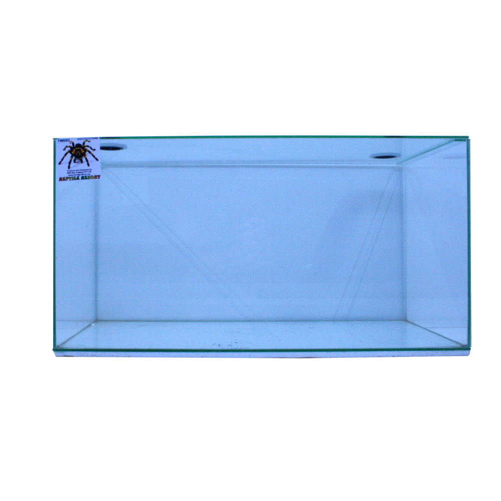 Reptile Resort TW05G Glass Spider Enclosure 460x255x255mm