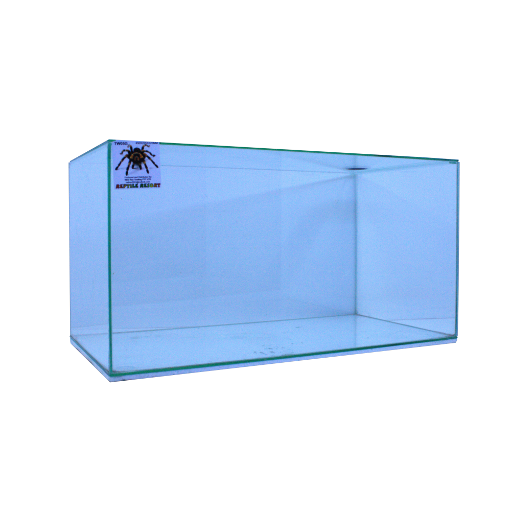 Reptile Resort TW05G Glass Spider Enclosure 460x255x255mm