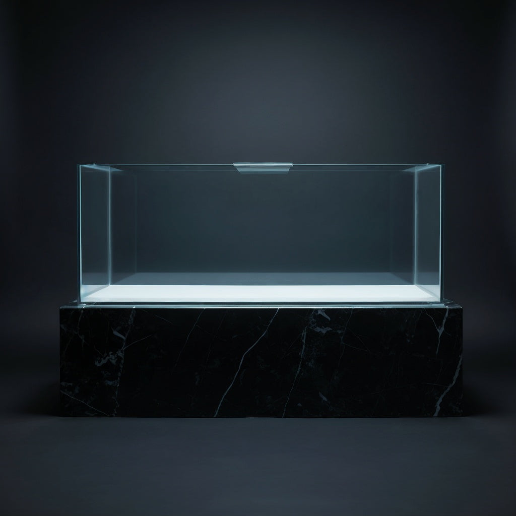 🐟 Black Diamond 4ft Polished Tank – 1220 x 450 x 450 mm (10mm Base, 6mm Sides)