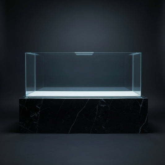 🐟 Black Diamond 4ft Polished Tank – 1220 x 450 x 450 mm (10mm Base, 6mm Sides)