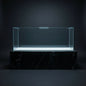🐟 Black Diamond 4ft Polished Tank – 1220 x 450 x 450 mm (10mm Base, 6mm Sides)