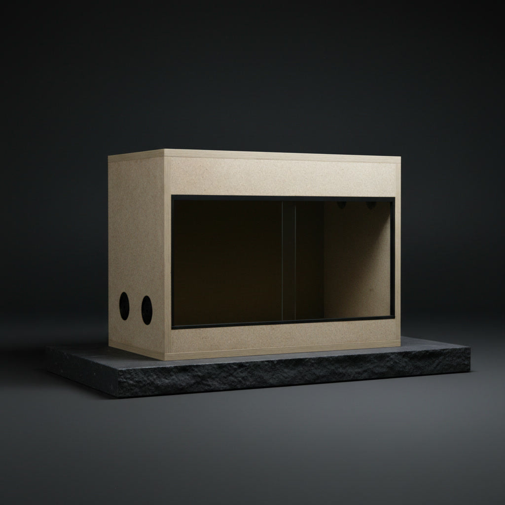 🦎 Reptile Resort KB02 Budget Enclosure – 600x350x450mm
