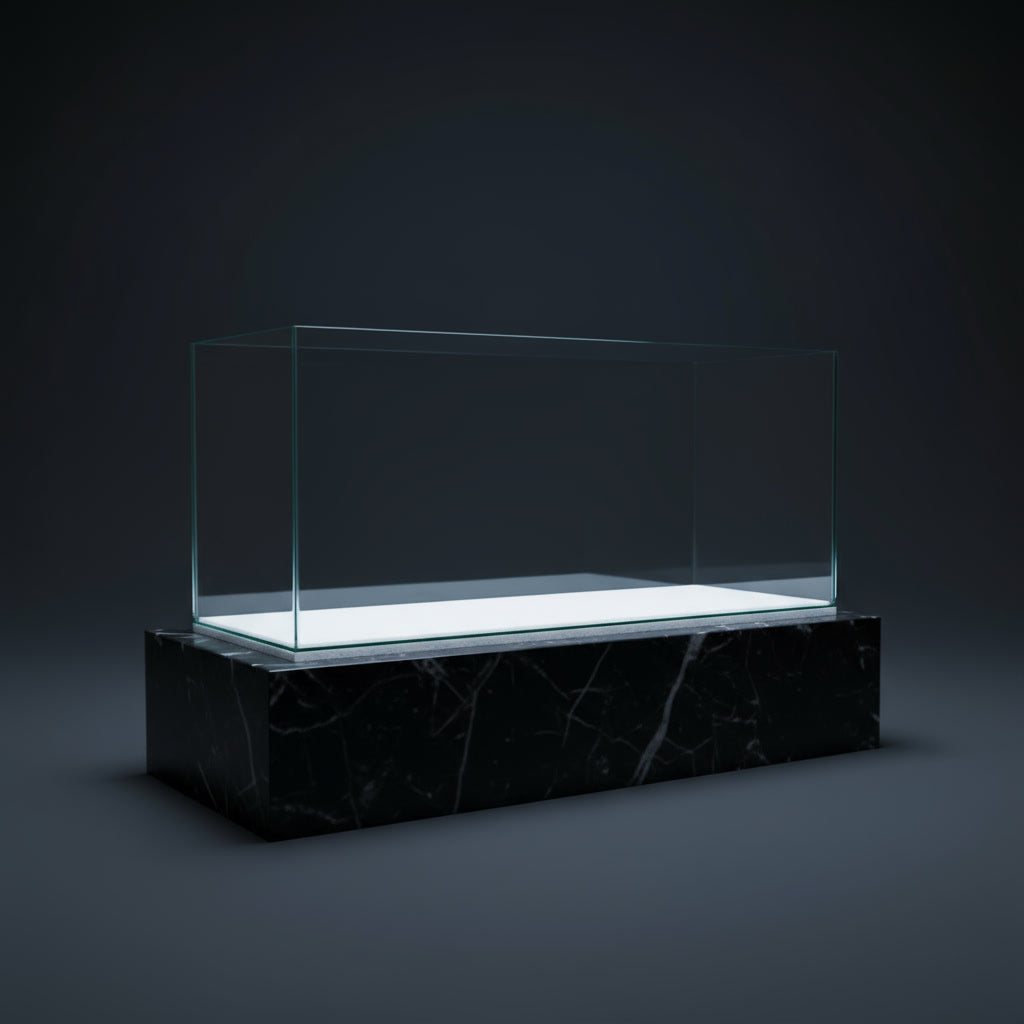 🐟 Black Diamond 3ft Polished Tank – 915 x 325 x 370 mm (5mm Glass)