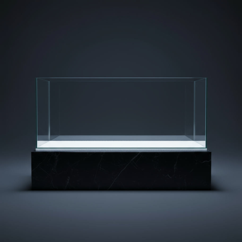 🐟 Black Diamond 3ft Polished Tank – 915 x 325 x 370 mm (5mm Glass)