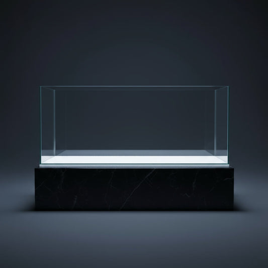 🐟 Black Diamond 3ft Polished Tank – 915 x 325 x 370 mm (5mm Glass)