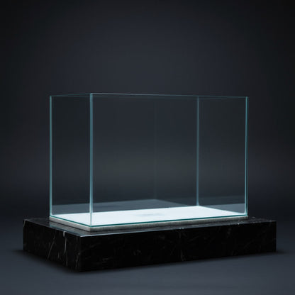 🐠 Black Diamond 18" Narrow Polished Tank - 460 x 225 x 305mm (4mm Glass)