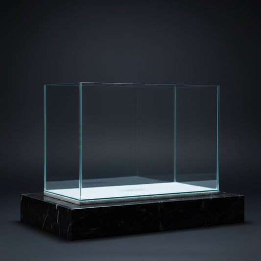 Black Diamond 18" Narrow Polished Tank - 460 x 225 x 305mm (4mm Glass) - view 2 of 2