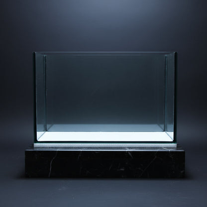 🐠 Black Diamond 18" Wide Polished Tank (460 x 305 x 305mm) – Black Silicone Series