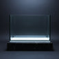 🐠 Black Diamond 18" Wide Polished Tank (460 x 305 x 305mm) – Black Silicone Series