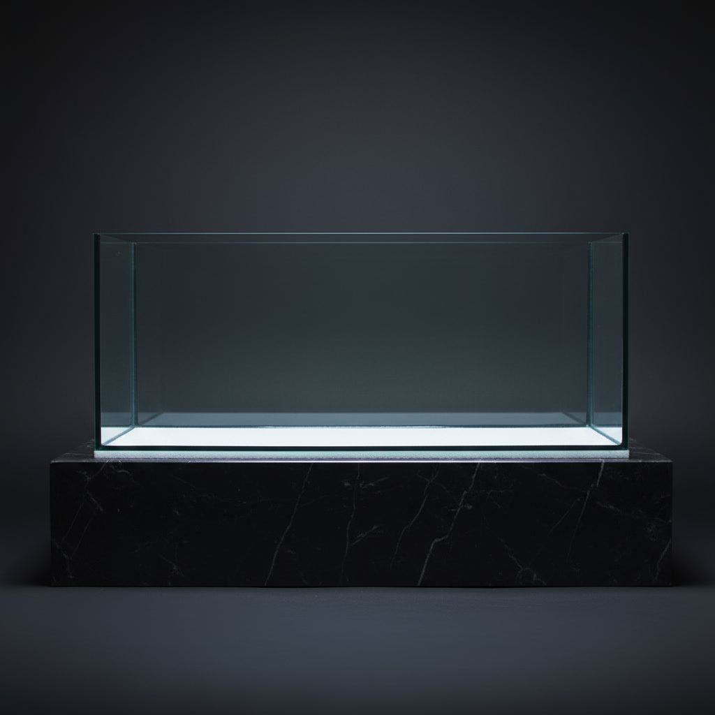 🐠 Black Diamond 3ft Polished Tank (915 x 325 x 370mm) – Black Silicone Series