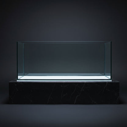 🐠 Black Diamond 3ft Polished Tank (915 x 325 x 370mm) – Black Silicone Series