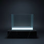 🐟 Black Diamond 1ft Polished Tank – 305 x 225 x 225 mm (3mm Glass)