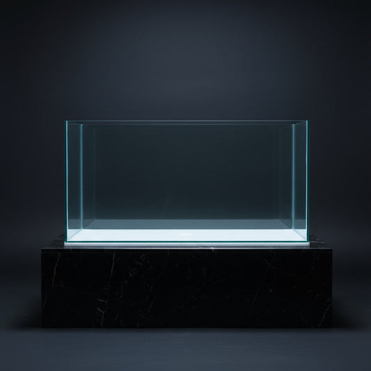 🐟 Black Diamond 2ft Polished Tank – 610 x 305 x 305 mm (4mm Glass)
