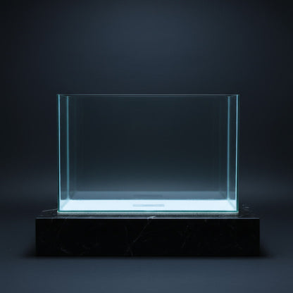 🐠 Black Diamond 18" Narrow Polished Tank - 460 x 225 x 305mm (4mm Glass)