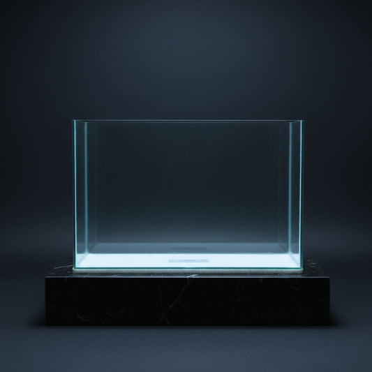🐠 Black Diamond 18" Narrow Polished Tank - 460 x 225 x 305mm (4mm Glass)