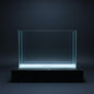 🐠 Black Diamond 18" Narrow Polished Tank - 460 x 225 x 305mm (4mm Glass)