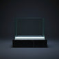 🐟 Black Diamond 18" Wide Polished Tank – 460 x 305 x 305 mm (4mm Glass)