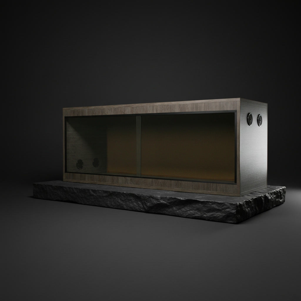 🦎 Reptile Resort KM04 Deluxe Enclosure – 1200x450x480mm