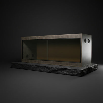 🦎 Reptile Resort KM04 Deluxe Enclosure – 1200x450x480mm