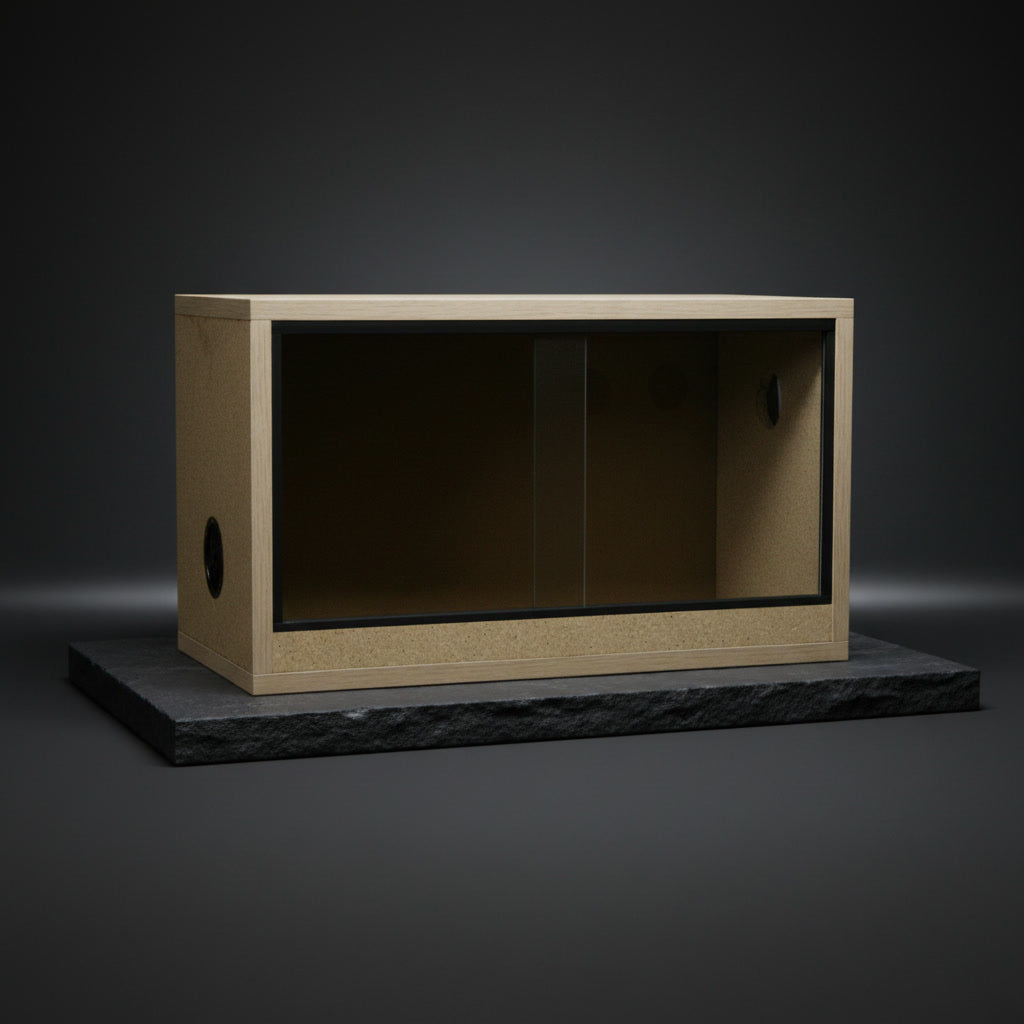 🦎 Reptile Resort KB01 Budget Enclosure – 500x250x300mm