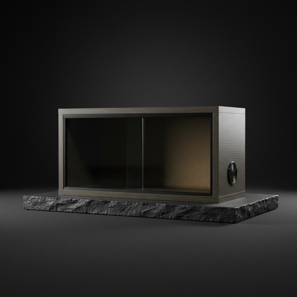 🦎 Reptile Resort KM01 Deluxe Enclosure – 500x250x300mm