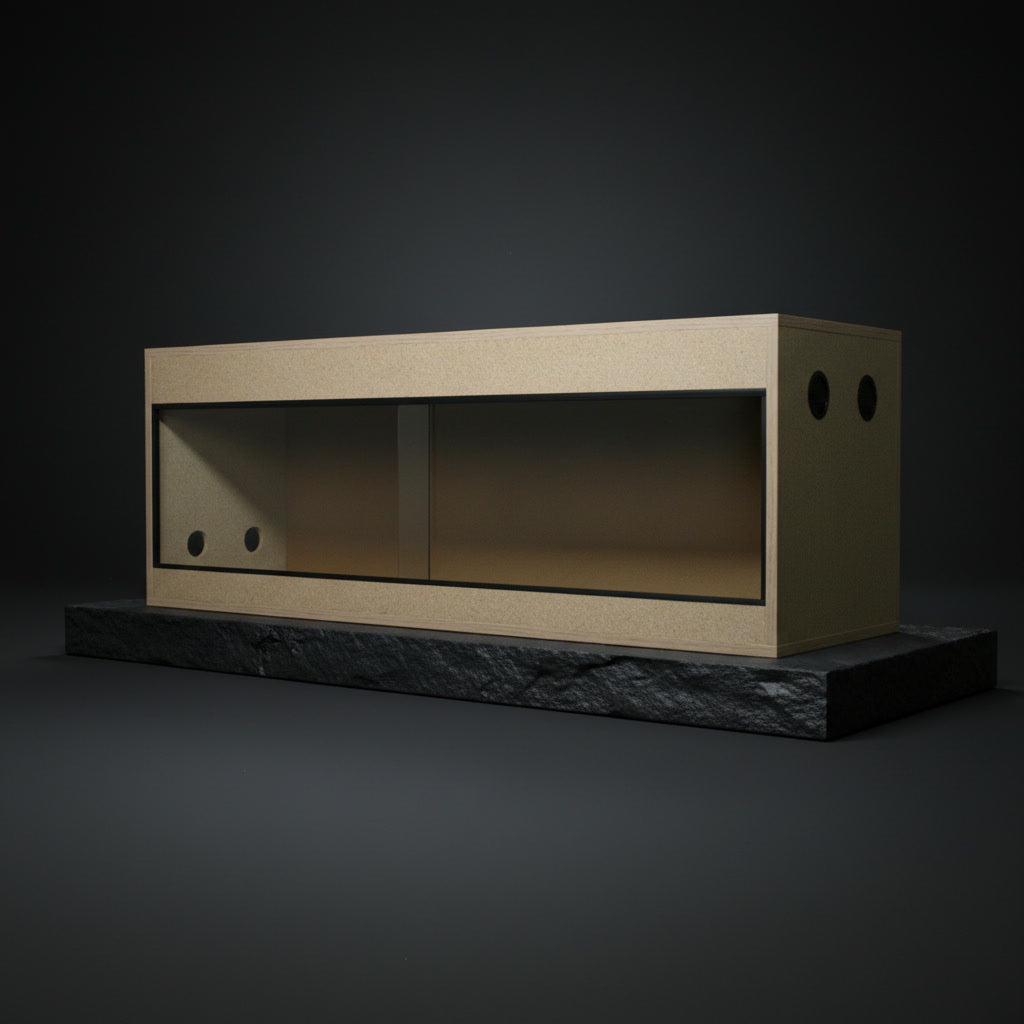 🦎 Reptile Resort KB04 Budget Enclosure – 1200x350x450mm