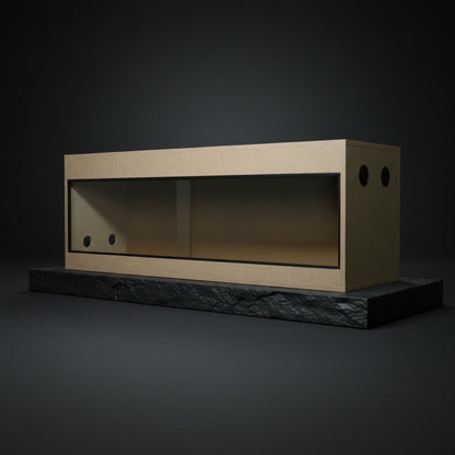 🦎 Reptile Resort KB04 Budget Enclosure – 1200x350x450mm