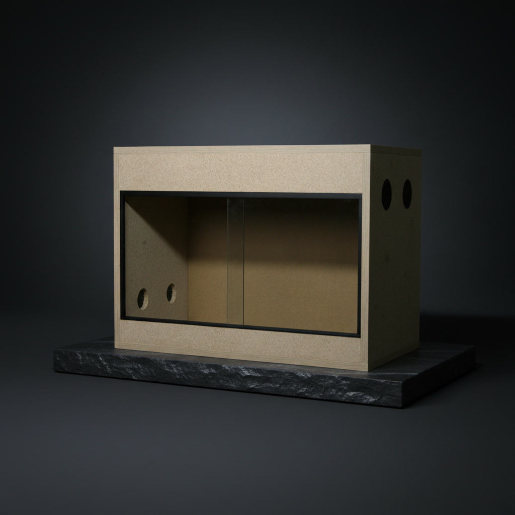 🦎 Reptile Resort KB02 Budget Enclosure – 600x350x450mm