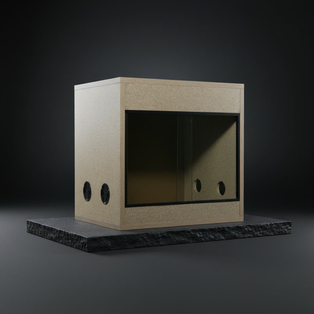 🦎 Reptile Resort KB07 Budget Enclosure – 460x350x450mm