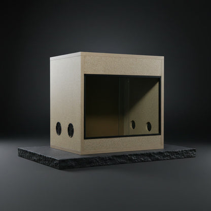 🦎 Reptile Resort KB07 Budget Enclosure – 460x350x450mm