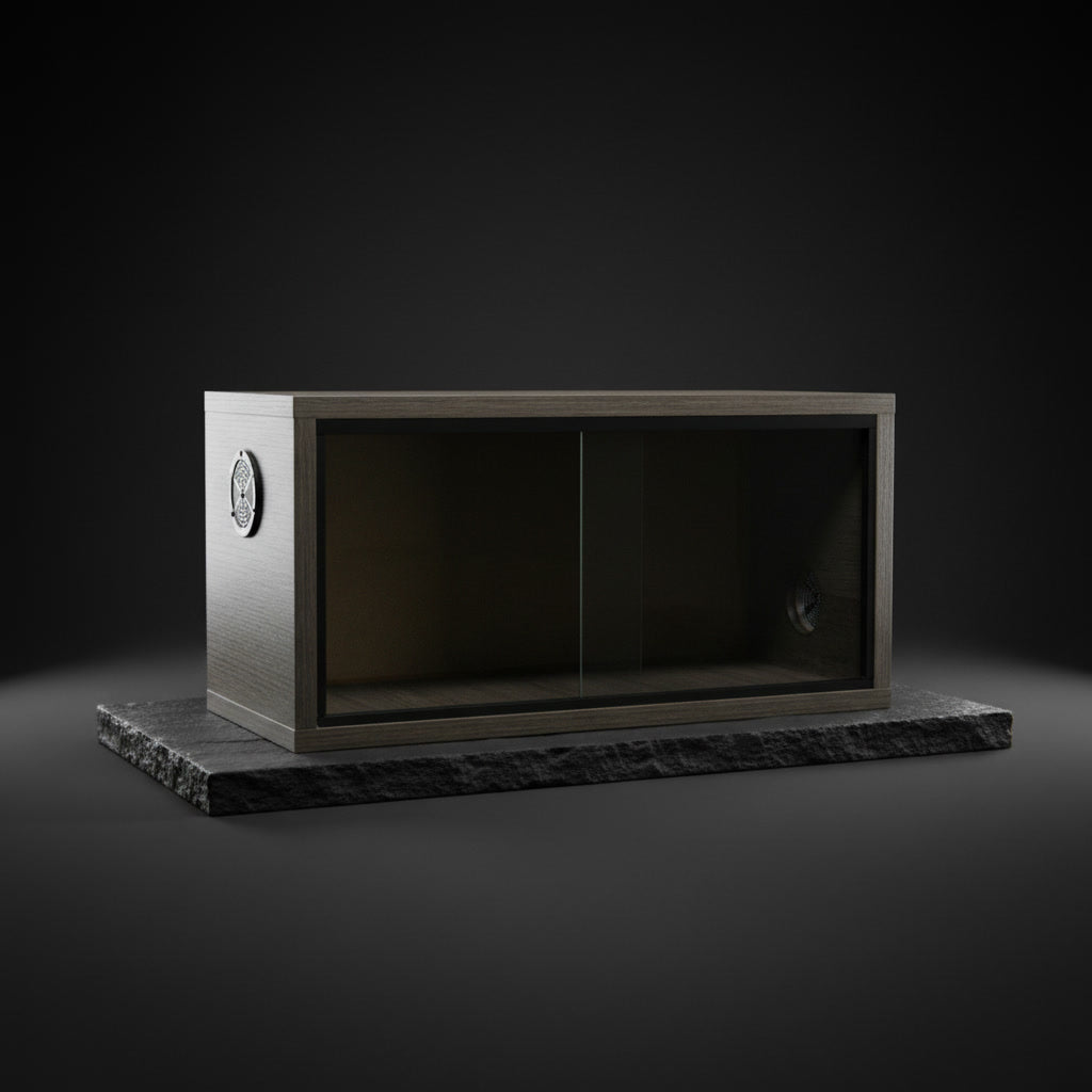 🦎 Reptile Resort KM01 Deluxe Enclosure – 500x250x300mm