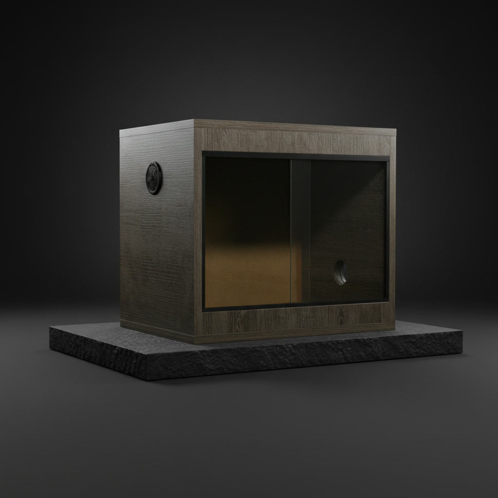🦎 Reptile Resort KM07 Deluxe Enclosure – 460x350x410mm
