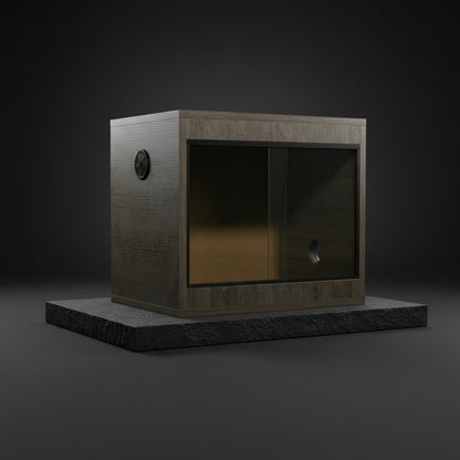 🦎 Reptile Resort KM07 Deluxe Enclosure – 460x350x410mm