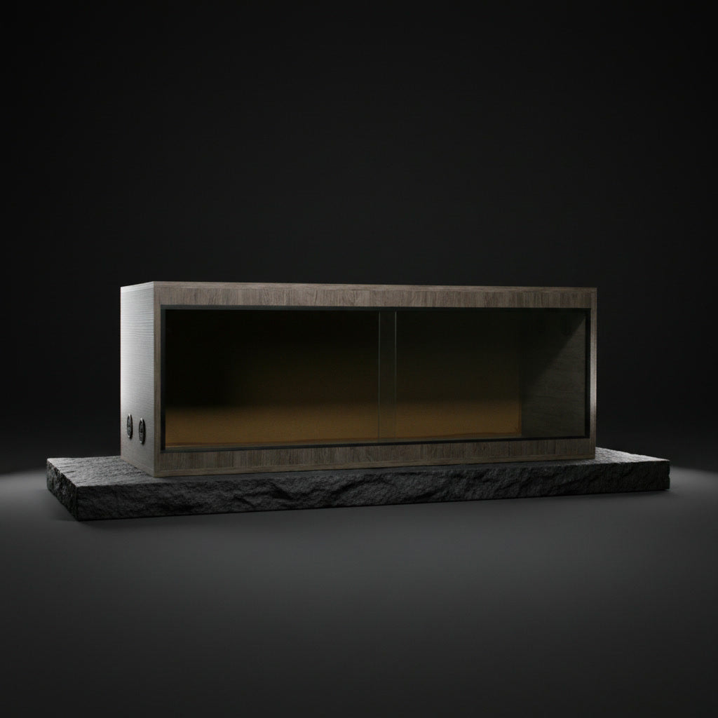 🦎 Reptile Resort KM04 Deluxe Enclosure – 1200x450x480mm