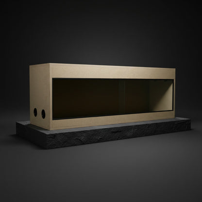 🦎 Reptile Resort KB04 Budget Enclosure – 1200x350x450mm