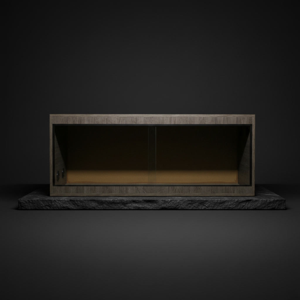 🦎 Reptile Resort KM04 Deluxe Enclosure – 1200x450x480mm
